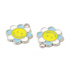 Alloy Enamel Pendants&nbsp;LS-ENAM-B050-04P-03