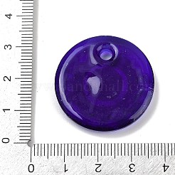Handmade Lampwork Pendants&nbsp;LAMP-R005-01G
