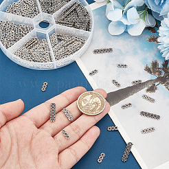240Pcs 3 Styles Tibetan Style Spacer Bars&nbsp;FIND-PH0020-19