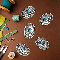 Alloy Decorative Rivets&nbsp;BUTT-CP0001-06A