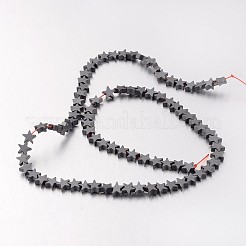 Non-magnetic Synthetic Hematite Bead Strands&nbsp;G-F300-24B-F09