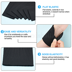 Polyester Ribbing Fabrics&nbsp;DIY-WH0578-09