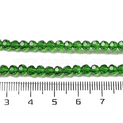 Transparent Glass Beads&nbsp;EGLA-A035-T4mm-D10