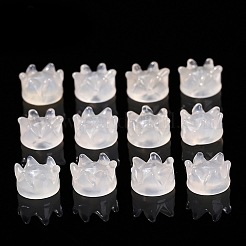 天然瑪瑙の王冠ビーズ  10x7mm&nbsp;PW-WG7105B-01