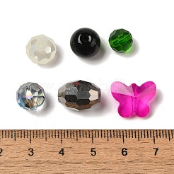 Transparent Glass Beads&nbsp;GLAA-F127-01