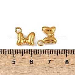 304 Stainless Steel Charms&nbsp;STAS-F317-02G
