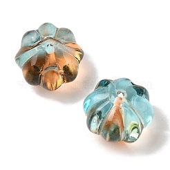 Transparent Spray Paint Glass Beads&nbsp;GLAA-Z011-10B