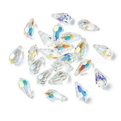 プレシオサ® クリスタルペンダント  チェコクリスタル  451 51 984 ドロップ  00030 200 クリスタル アブ  11x5.5mm  穴：0.8mm&nbsp;X-PRC-PC11-00030-200