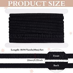 1Pc Nylon Pomm Pomm Ball Edged Ribbon&nbsp;OCOR-MA0001-16A