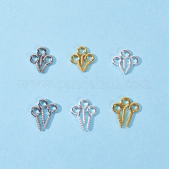 1 Box Iron Screw Eye Pin Peg Bails&nbsp;IFIN-X0022-B