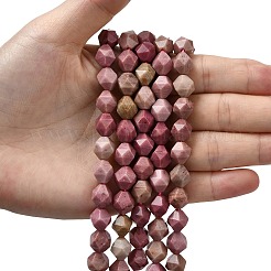 Natural Rhodonite Beads Strands&nbsp;G-Z119-A14-03