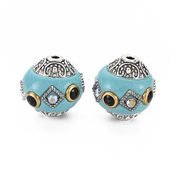 Handmade Indonesia Beads&nbsp;IPDL-S054-003A