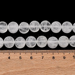 Natural Quartz Crystal Beads Strands&nbsp;G-C159-B11-01