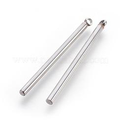 Tarnish Resistant 201 Stainless Steel Pendants&nbsp;STAS-F174-03P-B