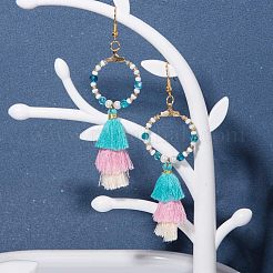 Cotton Thread Tassel Pendant Decorations&nbsp;FIND-NB0001-07