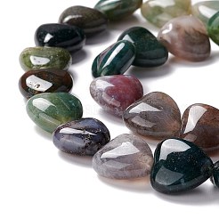 Natural Indian Agate Beads Strands&nbsp;G-B022-04