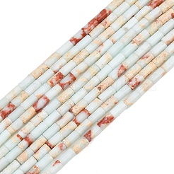 Synthetic Shoushan Stone Beads Strands&nbsp;GG-CBAED3F-A05