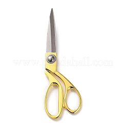 2個 2スタイル 2cr13 ステンレススチール テーラーハサミ  はさみ  ゴールド  19.5~26x6.2~7.1x1.7cm  1個/スタイル&nbsp;TOOL-SZ0001-27
