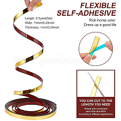 Plastic Edging Band&nbsp;DIY-WH0302-30A