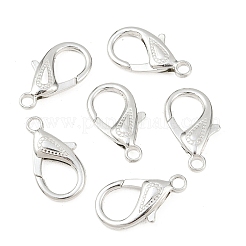 Tibetan Style Alloy Lobster Claw Clasps&nbsp;PALLOY-O027-P01