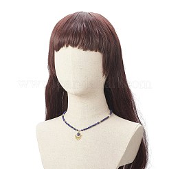 Mixed Natural Gemstone Beaded Necklaces&nbsp;NJEW-JN04226