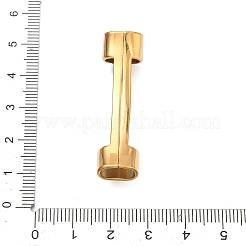 304 Stainless Steel Tube Beads&nbsp;STAS-A138-03G