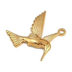 304 Stainless Steel Pendants&nbsp;STAS-L295-08G