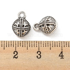 Tibetan Style Alloy Charms&nbsp;FIND-M011-08AS
