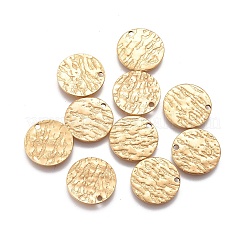 Ion Plating(IP) 304 Stainless Steel Charms&nbsp;STAS-E455-04G-15mm