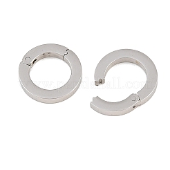 304 Stainless Steel Spring Gate Rings&nbsp;SA-CBA02E8-15A-P