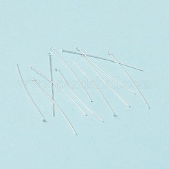 Brass Flat Head Pins&nbsp;KK-WH0058-03D-S