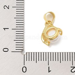 Rack Plating Brass Pendants&nbsp;KK-K293-24I-G