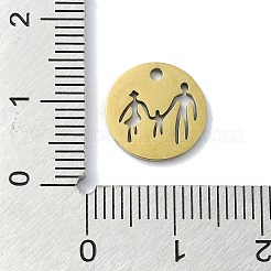 304 Stainless Steel Charms&nbsp;LS-STAS-C097-34G