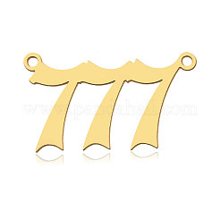 Ion Plating(IP) 201 Stainless Steel Pendants&nbsp;STAS-N090-LA866-7LG