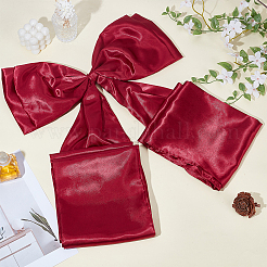 Polyester Big Bowknot Ornaments&nbsp;AJEW-GO0004-41