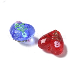 Handmade Transparent Lampwork Beads&nbsp;BLOW-D300-07A