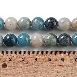 天然トロライトビーズ連売り  ラウンド  10~10.5mm  穴：1mm  約37個/連  15.35インチ（39cm）&nbsp;G-NH0002-B01-03