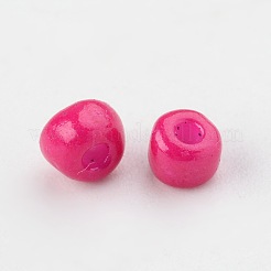 Baking Paint Glass Seed Beads&nbsp;SEED-S003-K5