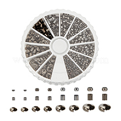 Brass Crimp Beads&nbsp;DIY-PH0004-06