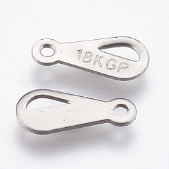 Tarnish Resistant 304 Stainless Steel Chain Tabs&nbsp;STAS-P196-10
