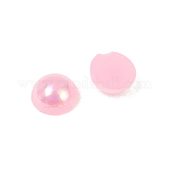 Electroplated Opaque Flat Back Resin Cabochons&nbsp;LS-RESI-XCP0002-45D