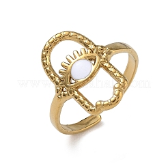 304 Stainless Steel Cuff Open Rings&nbsp;SA-CBA5A8D-02G