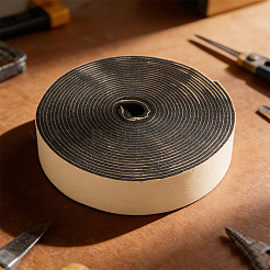 10M Rock Wool Roof Insulating  Self-adhesive Sealing Strip&nbsp;DIY-GF0014-35