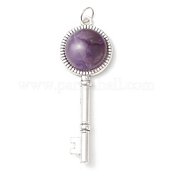Natural Amethyst/Rose Quartz/Lapis Lazuli/Synthetic/Opalite/Black Stone Big Pendants&nbsp;PALLOY-JF02880