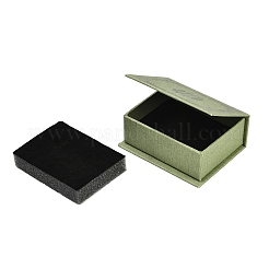 Floral Printed Paper Jewelry Display Magnetic Cases&nbsp;CON-K015-03A-02