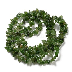 Natural Canadian Jade Beads Strands&nbsp;G-G0003-B38