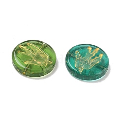 Baking Paint Transparent Glass Beads&nbsp;GL-CBA8D6A-14