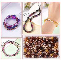 2 Bag Glass Round Beads Set&nbsp;JX547J