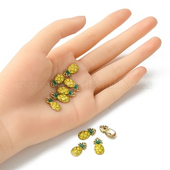 Alloy Enamel Pendants&nbsp;ENAM-YW0002-44