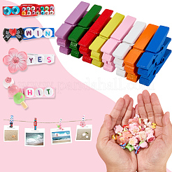 DIY Wooden Clips Making Kits&nbsp;DIY-SP0005-09